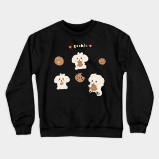 Cookie Dog Crewneck Sweatshirt